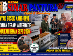 Minyak Gosok Kang Opiq dan Layanan Terapi Alternatif Ramaikan Demak Expo 2026, Dapat Apresiasi Bupati Demak