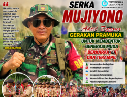 Serka Mujiyono Aktif Dorong Gerakan Pramuka untuk Membentuk Generasi Muda Berkarakter dan Terampil