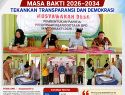 Musyawarah Desa Jatingarang Bentuk Panitia Pengisian BPD Masa Bakti 2026–2034, Tekankan Transparansi dan Demokrasi