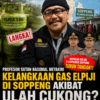 Profesor Sutan Nasomal Meyakini Kelangkaan Gas Elpiji Di Soppeng Akibat Ulah Cukong Kapolda Sulsel Bersama Kapolres Turun Tangan!!