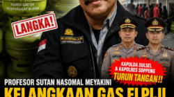 Profesor Sutan Nasomal Meyakini Kelangkaan Gas Elpiji Di Soppeng Akibat Ulah Cukong Kapolda Sulsel Bersama Kapolres Turun Tangan!!