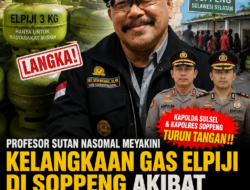 Profesor Sutan Nasomal Meyakini Kelangkaan Gas Elpiji Di Soppeng Akibat Ulah Cukong Kapolda Sulsel Bersama Kapolres Turun Tangan!!