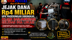 Jejak Dana Rp4 Miliar UPK Pagedongan Ditelusuri, Kejari Banjarnegara Geledah Dua Lokasi