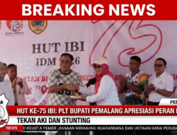 HUT ke-75 IBI, Plt Bupati Pemalang Nurkholes Apresiasi Peran Bidan Tekan AKI dan Stunting