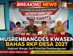 MUSRENBANGDES KWASEN BAHAS RKP DESA 2027, ASPIRASI MASYARAKAT JADI DASAR PRIORITAS PEMBANGUNAN