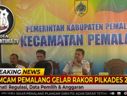 Pemcam Pemalang Gelar Rakor Pilkades 2026, Panitia Diminta Cermati Regulasi, Data Pemilih dan Anggaran