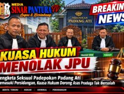 Kuasa Hukum Menolak Dakwaan JPU