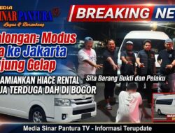 Polres Pekalongan Bongkar Penggelapan Hiace Rental, Mobil Ditemukan di Bengkel Bogor