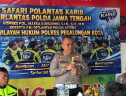 HUT Polantas ke-71, Ditlantas Polda Jateng Pererat Kemitraan dengan Komunitas Otomotif di Kota Pekalongan
