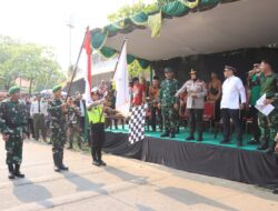 Warga Saksikan Pawai Pajang Jimat, Polres Pekalongan Kota Pastikan Kegiatan Berjalan Aman dan Lancar