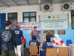 Dukung Program Pemerintah, Si Dokkes Polres Pekalongan Skrining Kesehatan Ratusan Petugas SPPG