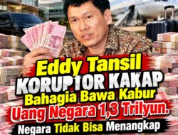 Buronan Sejak 1996, Kerugian Negara Disebut Capai Rp1,3 Triliun