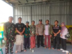 Bhabinkamtibmas Polsek Karanganyar Fasilitasi Kepulangan ODGJ yang 5 Bulan Terpisah dari Keluarga