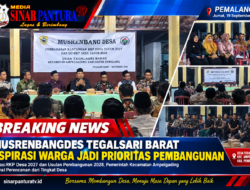 Musrenbangdes Tegalsari Barat Bahas RKP Desa 2027, Aspirasi Warga Jadi Prioritas Pembangunan
