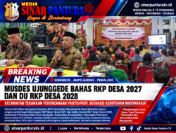 Musdes Ujunggede Bahas RKP Desa 2027 dan DU RKP Desa 2028, Kecamatan Tekankan Perencanaan Partisipatif