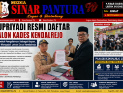 Berbekal Pengalaman Sebagai Bayan, Supriyadi Resmi Daftar Calon Kades Kendalrejo