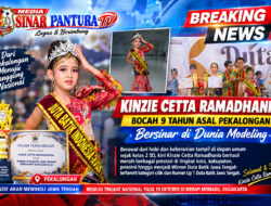 Kinzie Cetta Ramadhania, Bocah 9 Tahun Asal Pekalongan Bersinar di Dunia Modeling