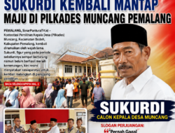 Pernah Gagal di Pilkades, Sikur Kembali Daftar Kades Muncang: “Belum Berhenti, Bismillah Maju Lagi”