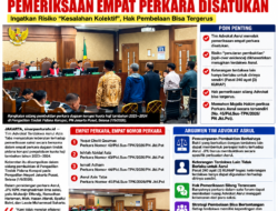 SIDANG KORUPSI KUOTA HAJI MEMANAS! Tim Advokat Asrul: Jangan Ubah Pembuktian Individual Jadi “Kesalahan Kolektif”