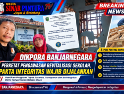 DIKPORA BANJARNEGARA PERKETAT PENGAWASAN REVITALISASI SEKOLAH, PAKTA INTEGRITAS WAJIB DIJALANKAN