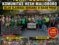 Jaga Semangat Lansia Tetap Bugar, Komunitas HESH Malioboro Gelar Olahraga Bersama di Kulon Progo