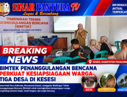 Bimtek Penanggulangan Bencana Perkuat Kesiapsiagaan Warga Tiga Desa di Kesesi