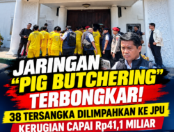38 Tersangka Kasus Penipuan Online Modus Pig Butchering Dilimpahkan ke JPU