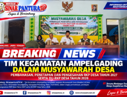 Musdes Tegalsari Timur Bahas dan Tetapkan RKP Desa 2027 serta DU-RKP Desa 2028