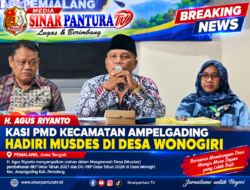 H. AGUS RIYANTO HADIRI MUSDES WONOGIRI, BAHAS RKP DESA 2027 DAN DU RKP DESA 2028