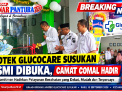 Apotek GlucoCare Susukan Resmi Dibuka, Camat Comal Hadiri Grand Opening