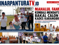 Siap Gebrak, Lanjutkan Pembangunan dan Perkuat Ekonomi Desa