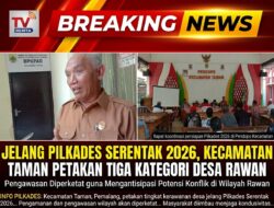 Jelang Pilkades Serentak 2026, Kecamatan Taman Petakan Tiga Kategori Desa Rawan dan Perketat Pengawasan