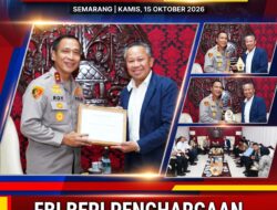 Ungkap Sindikat Penipuan Lintas Negara, Ditressiber Polda Jateng Raih Penghargaan dari FBI