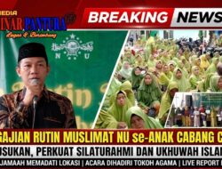 Pengajian Rutin Muslimat NU se-Anak Cabang Comal di Susukan, Perkuat Silaturahmi dan Ukhuwah Islamiyah