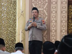 Polisi Bersama Masyarakat, Safari Jumat Perkuat Sinergi Jaga Kota Pekalongan