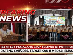 133 Atlet Pemalang Siap Tempur di PORPROV Jateng XVII/2026, Targetkan 8 Medali Emas