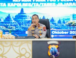 Kapolda Jateng Tegaskan “Polisi Bersama Masyarakat” Bukan Sekadar Slogan, Pelayanan Harus Cepat dan Humanis
