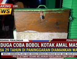 Diduga Coba Bobol Kotak Amal Masjid di Paninggaran, Pria 29 Tahun Diamankan Warga