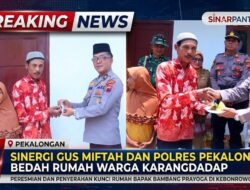 Sinergi Gus Miftah dan Polres Pekalongan Wujudkan Rumah Layak Huni bagi Warga Karangdadap