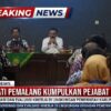 Plt. Bupati Pemalang Ajak Pejabat Eselon III Perkuat Sinergi dan Pelayanan Publik