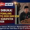 Buka MTQ XXXII dan MQK II, Pemkab Pemalang Dorong Kebangkitan Prestasi dan Lahirnya Generasi Penerus KH Muammar ZA