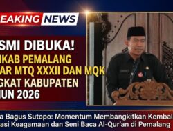 Buka MTQ XXXII dan MQK II, Pemkab Pemalang Dorong Kebangkitan Prestasi dan Lahirnya Generasi Penerus KH Muammar ZA