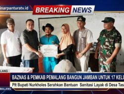 Tingkatkan Akses Sanitasi Layak, Baznas dan Pemkab Pemalang Bangun Jamban untuk 17 Keluarga di Tasikrejo