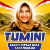 Niat Beribadah untuk Membangun Desa, Tumini Siap Maju di Pilkades Karangasem Petarukan