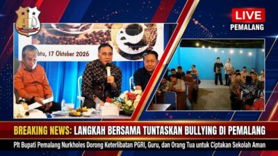 Tuntaskan Perundungan di Sekolah, Pemkab Pemalang Siapkan Langkah Bersama Lintas Sektor