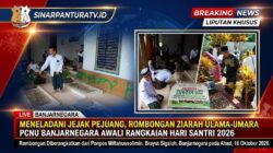 Meneladani Jejak Pejuang, Rombongan Ziarah Ulama-Umara PCNU Banjarnegara Awali Rangkaian Hari Santri 2026 dari Ponpes Miftahussolimin