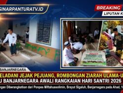 Meneladani Jejak Pejuang, Rombongan Ziarah Ulama-Umara PCNU Banjarnegara Awali Rangkaian Hari Santri 2026 dari Ponpes Miftahussolimin