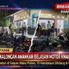 Ciptakan Malam Akhir Pekan Kondusif, Polres Pekalongan Tindak Belasan Motor Berknalpot Brong