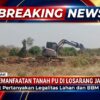 Dugaan Pemanfaatan Tanah PU di Desa Losarang Jadi Sorotan, Legalitas Lahan dan BBM Ekskavator Dipertanyakan