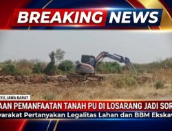 Dugaan Pemanfaatan Tanah PU di Desa Losarang Jadi Sorotan, Legalitas Lahan dan BBM Ekskavator Dipertanyakan